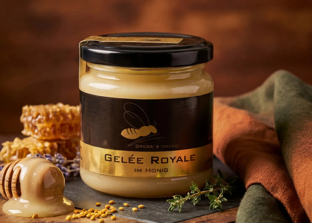 Gelee Royal im Honig 250g 