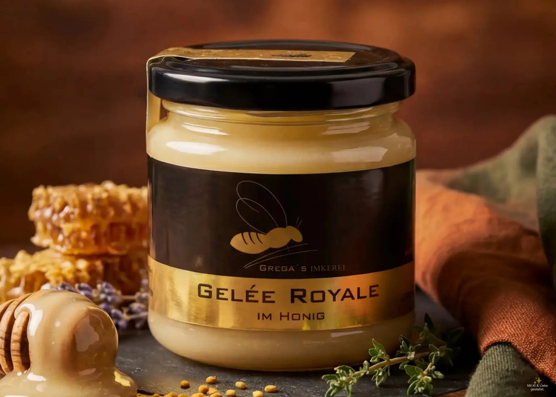 Gelee Royal im Honig 250g 