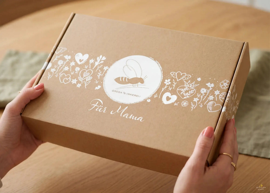Muttertags Geschenkebox für mama