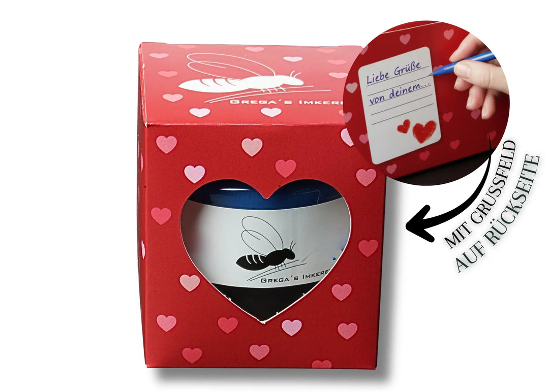 Herz Geschenkverpackung