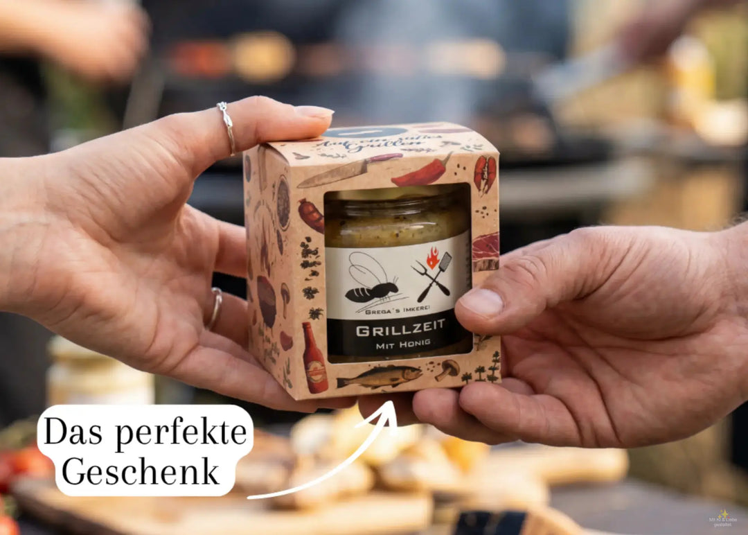 1er Geschenk zum Grillen