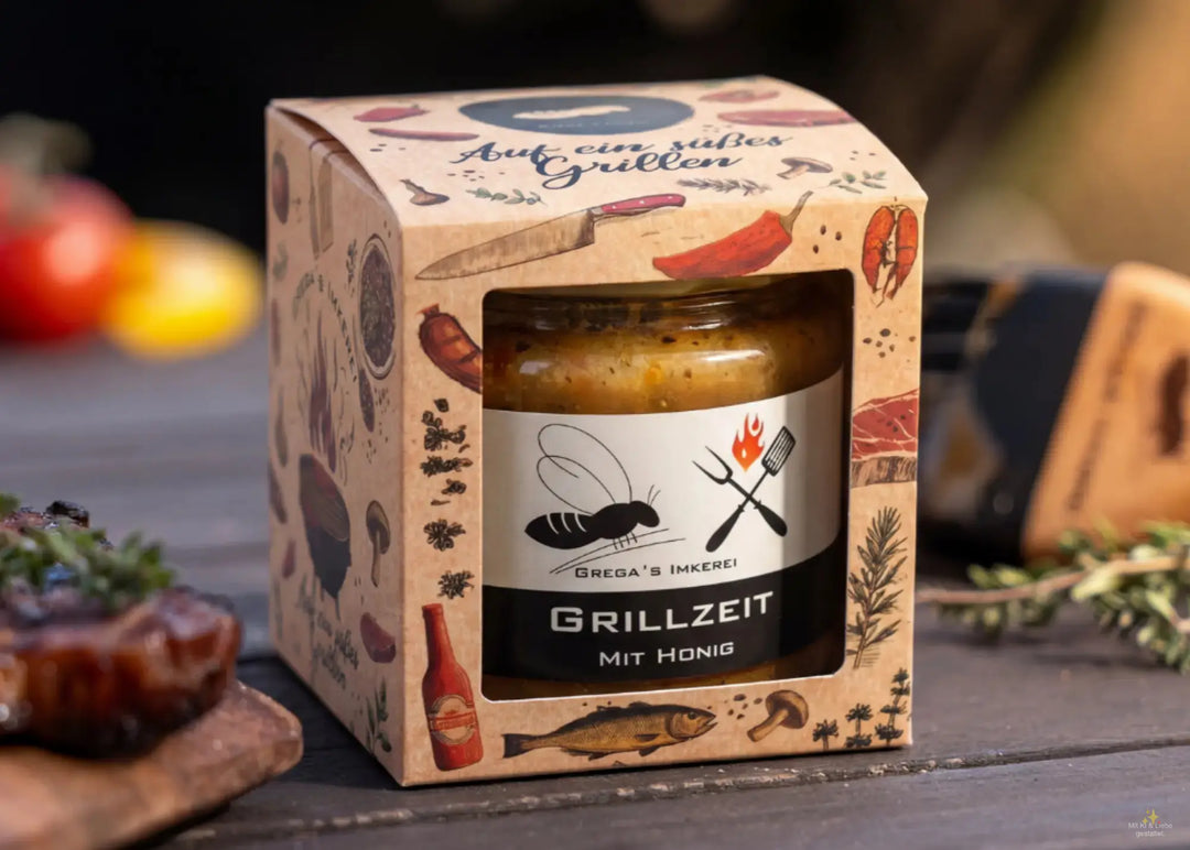 Grill 1er Geschenkbox