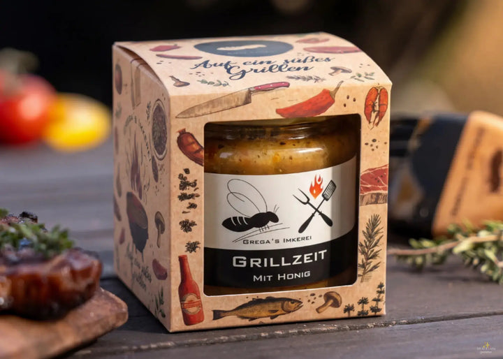 Grill 1er Geschenkbox