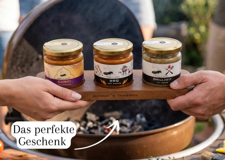 Grill 3er Geschenkset