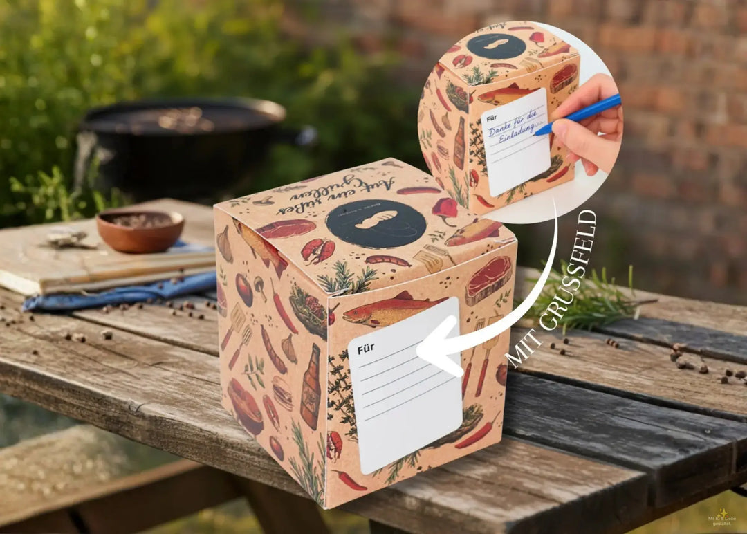 Perfektes Grill geschenk