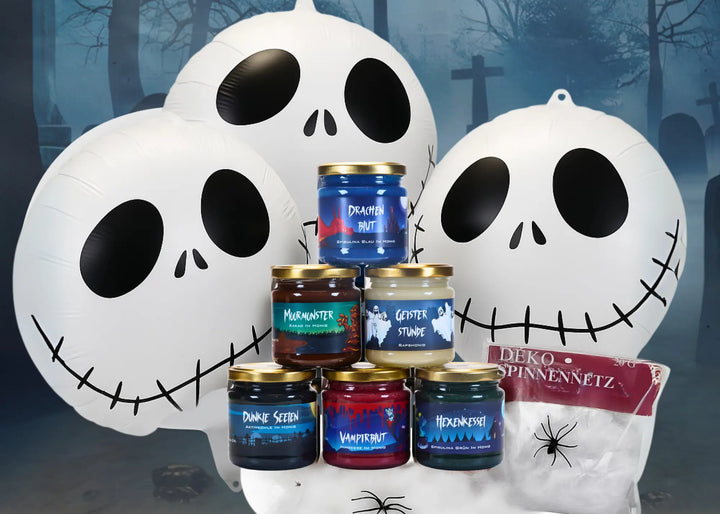 Honigschauriges Halloween 6er Spezial SET
