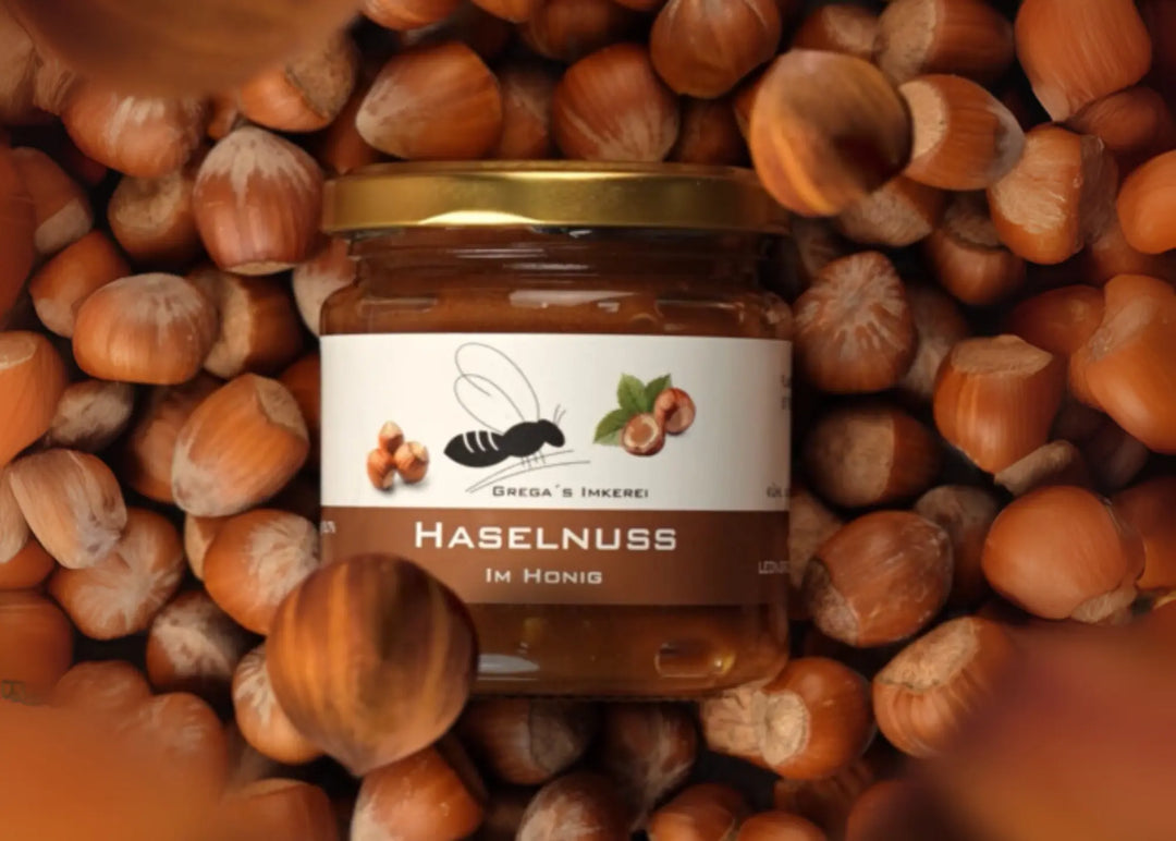 Haselnuss im Honig 250g