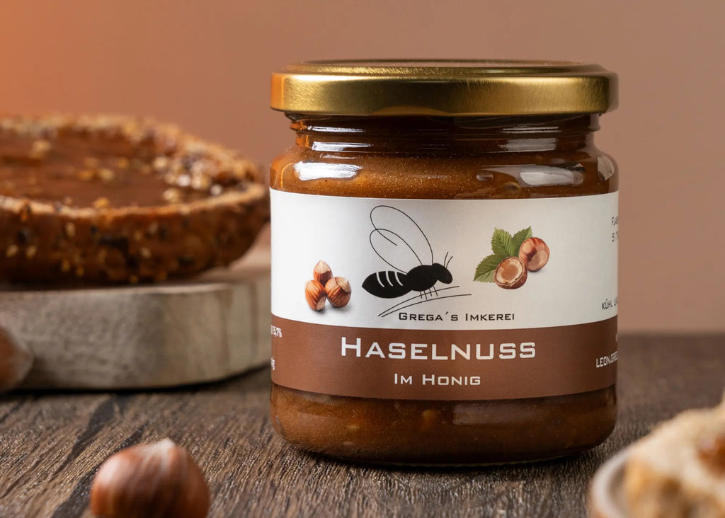 Haselnuss im Honig 250g