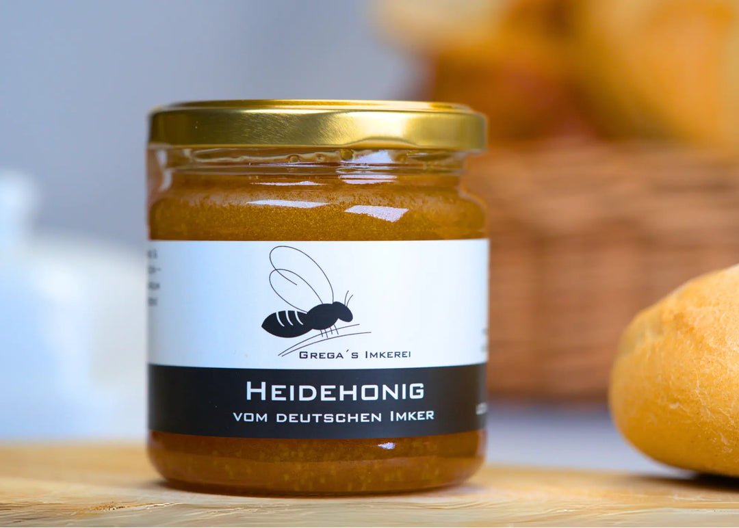 Deutscher Heidehonig direkt vom Imker kaufen
