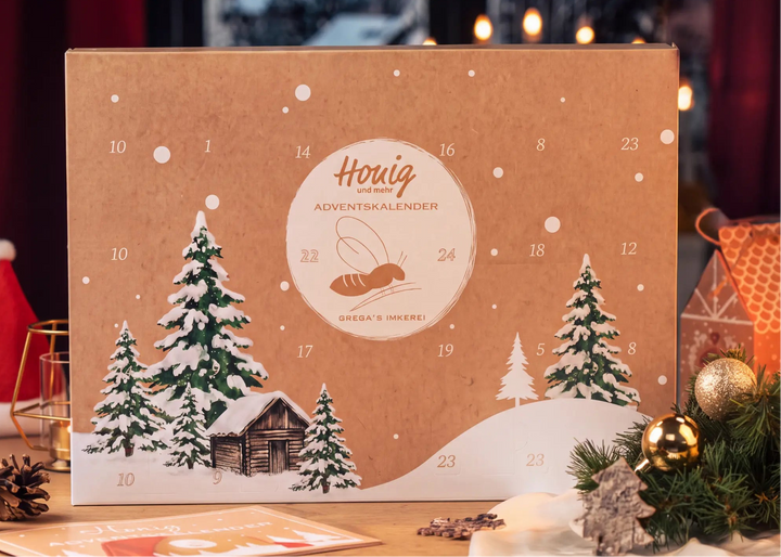 Honig-Adventskalender