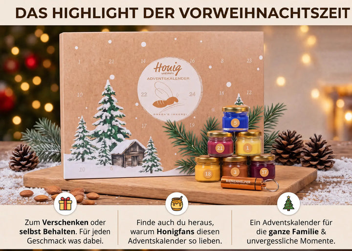 Bester Adventskalender 2026