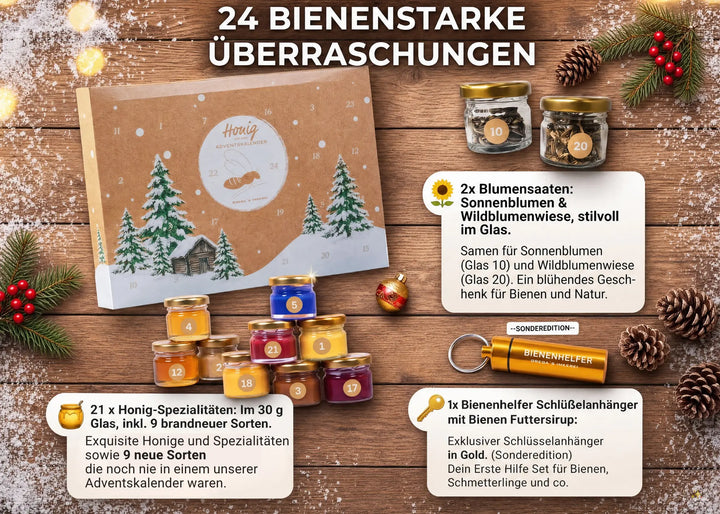 ImkerAdventskalender 2026 von Gregas Imkerei