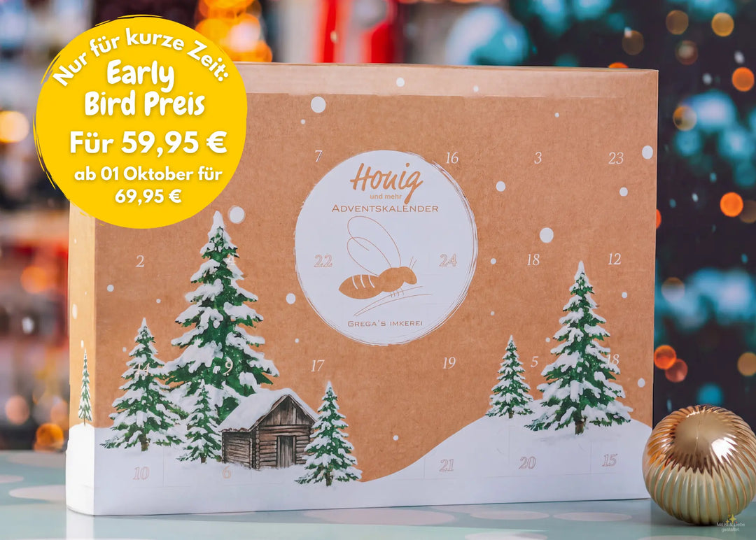 Honig Adventskalender 2026