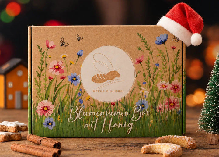 Bluemensaat Geschenkbox