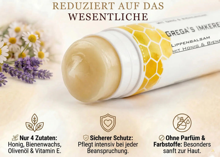 Honig Lippenbalsam