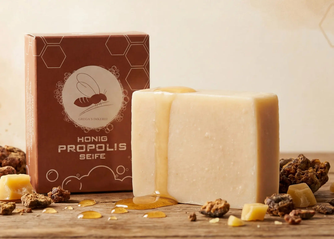 Propolis Seife vom Imker