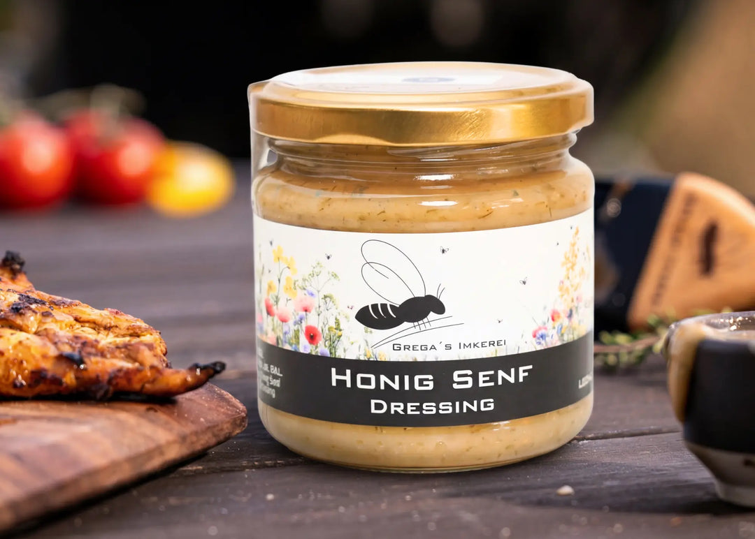Honig Senf Dressing 220 g Glas