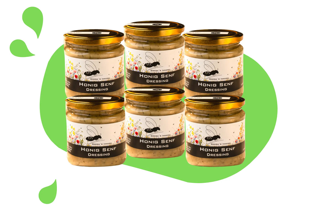 Honig Senf Dressing 180ml/220g