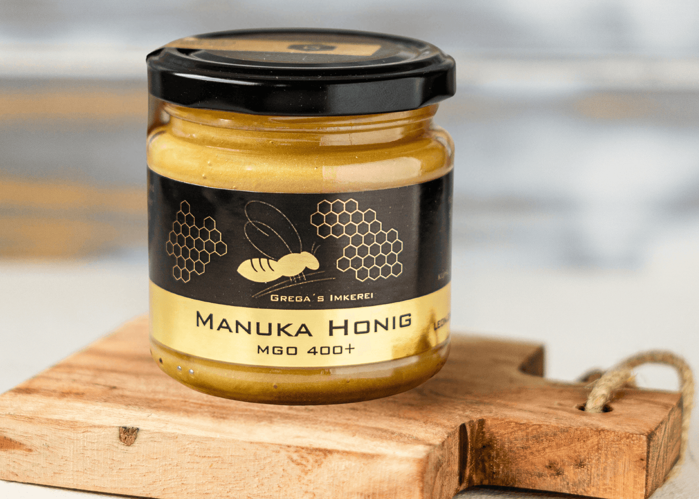 Honig aus Neuseeland Manuka Honig MGO 400 im Glas kaufen