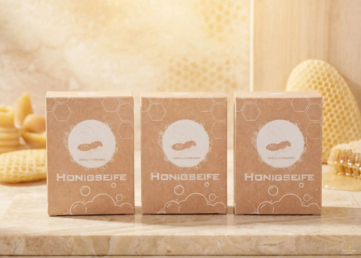 Honigseife 3er Vorteilsset