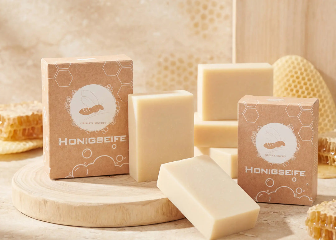 Honigseife Naturseife vom Imker