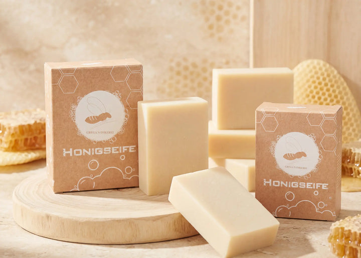Honigseife Naturseife vom Imker