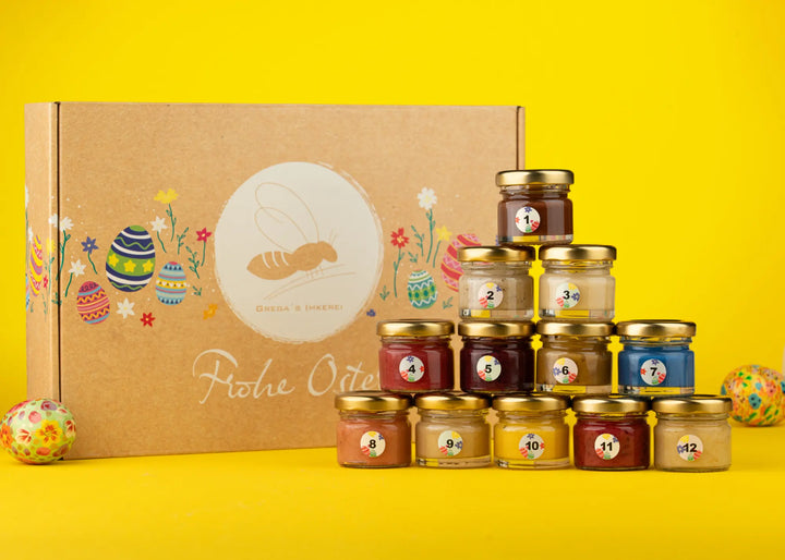 Oster honigsüße 12 Probier und Geschenkbox