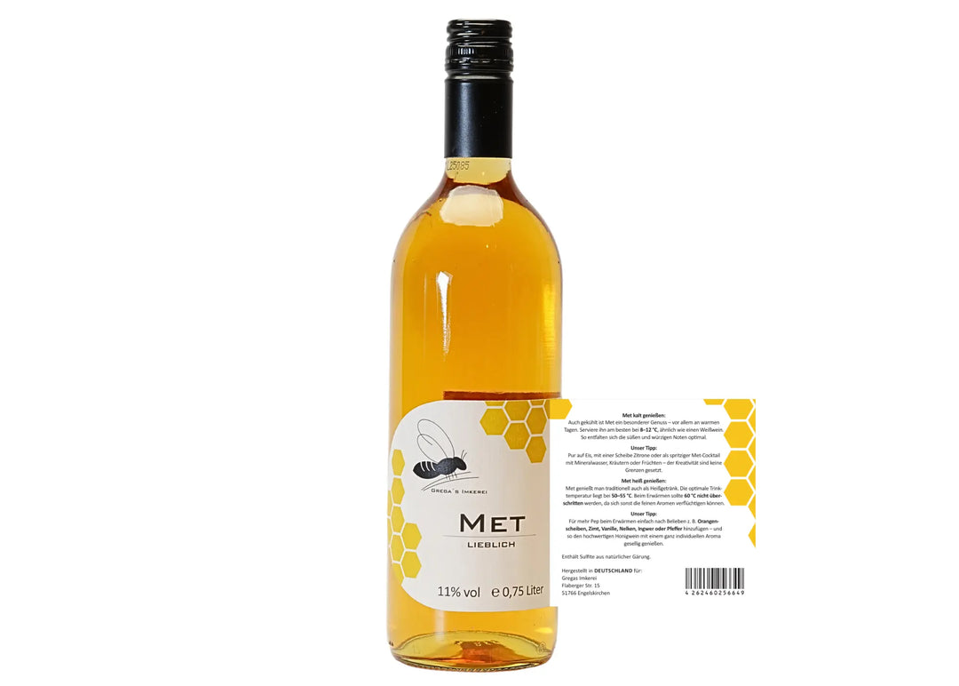 Rezeptidee Honigwein 