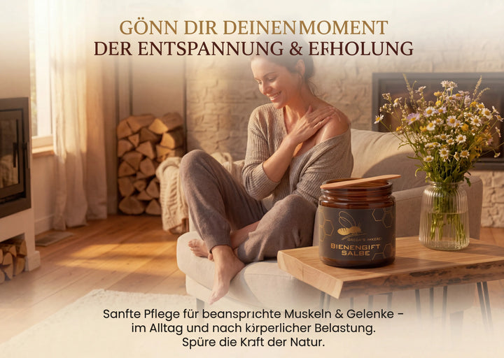Bienengiftsalbe anwendung muskeln und gelenke