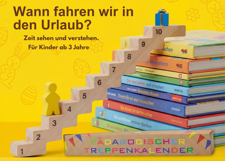 Wann fahren wir in den Urlaub? Zeitverständnis für Kinder ab 3 Jahre