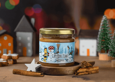 Kinder Honig Weihnachtshonig für Kinder Zimt im Honig 