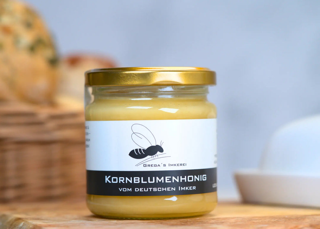 Deutscher Kornblumenhonig vom Imker kaufen