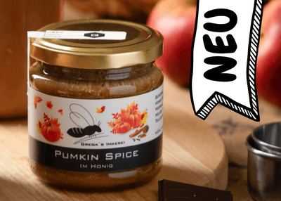Pumpkin Spice im Honig von Grega´s Imkerei
