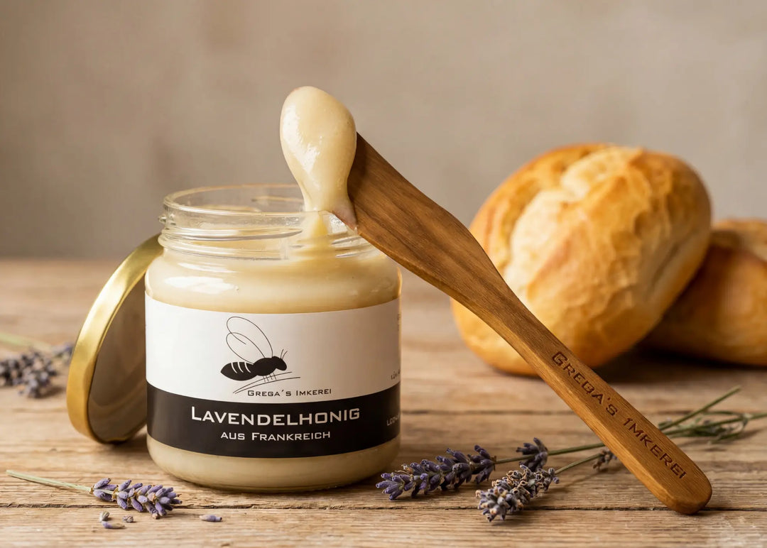 Lavendelhonig im Glas Online kaufen
