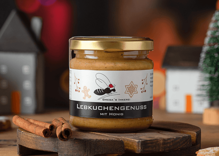 Honig zu Weihnachten verschenken