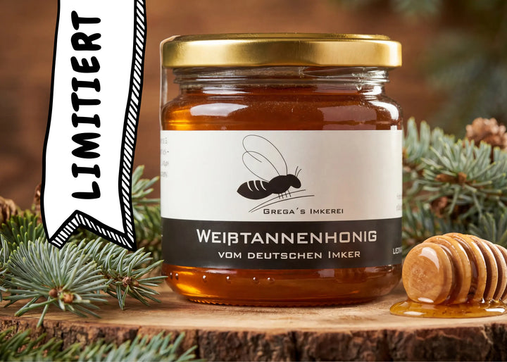 Limitierter Weißtannenhonig aus 2025