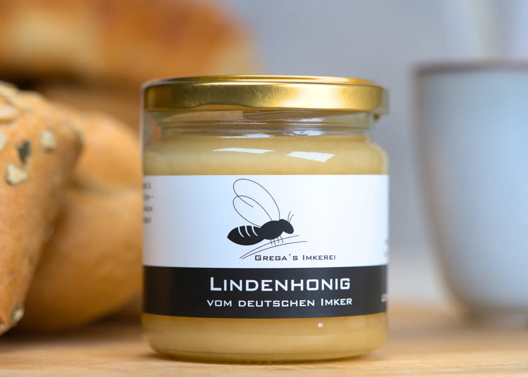 Lindenhonig vom Imker kaufen aus Deutschland