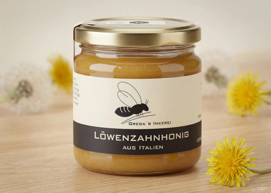 Löwenzahnhonig vom Imker