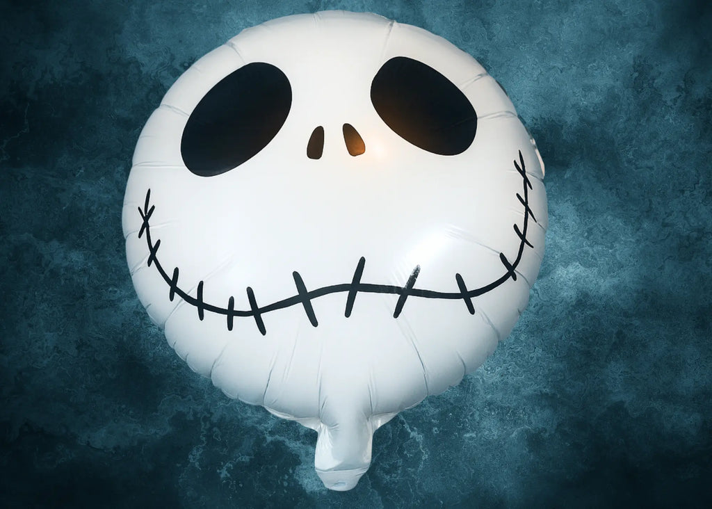 Folienballon "Geisterschädel"