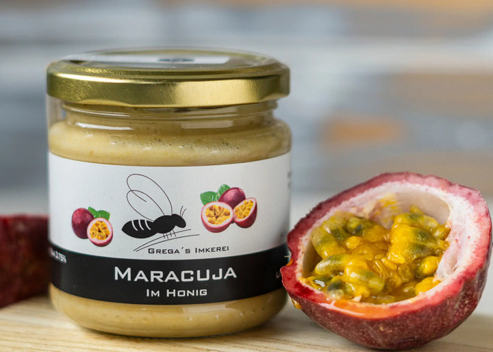 Maracuja im Honig