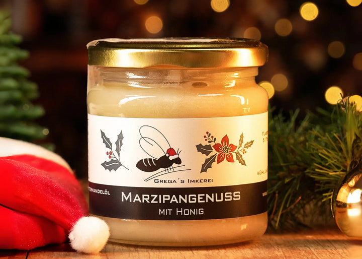 Marzipangenuss im Honig 250g