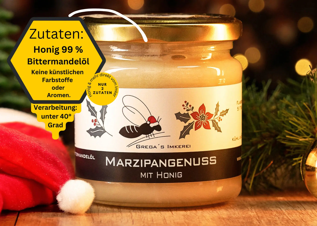 Marzipanhonig von Grega´s Imkerei