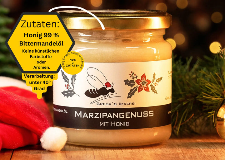 Marzipanhonig von Grega´s Imkerei