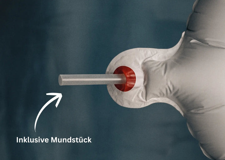 Mundstück  Luftballon „Junge Gespenst“ 