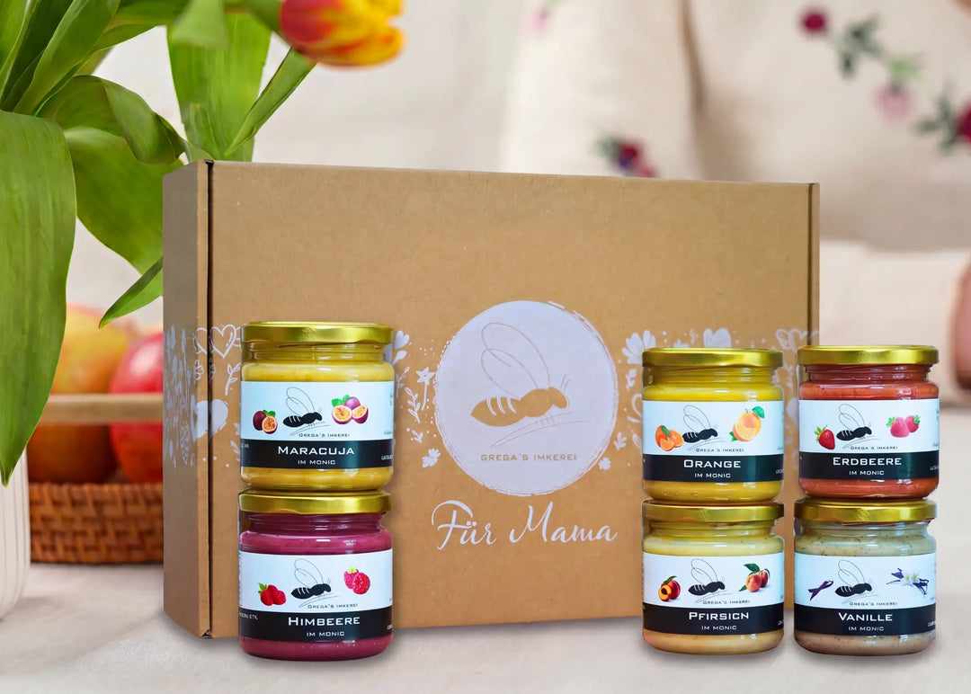 Honig Geschenk für Mama