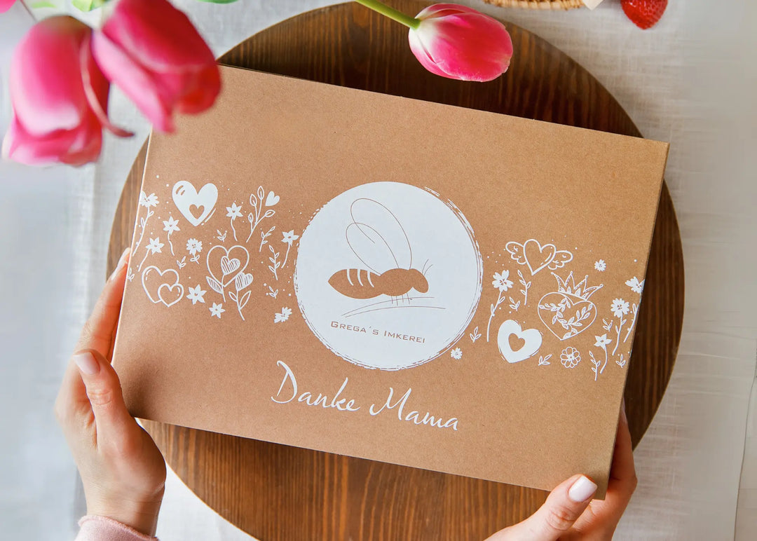 Muttertags Geschenkbox direkt vom Imker