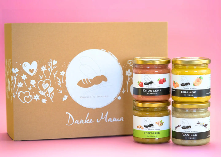Muttertagsgeschenk-Box 4er