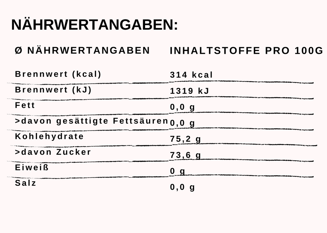 Ki Oster Vanille im Honig 250g