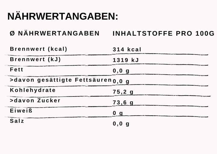 Ki Oster Vanille im Honig 250g