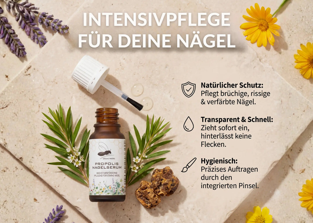 Nagelpiltz Serum mit propolis